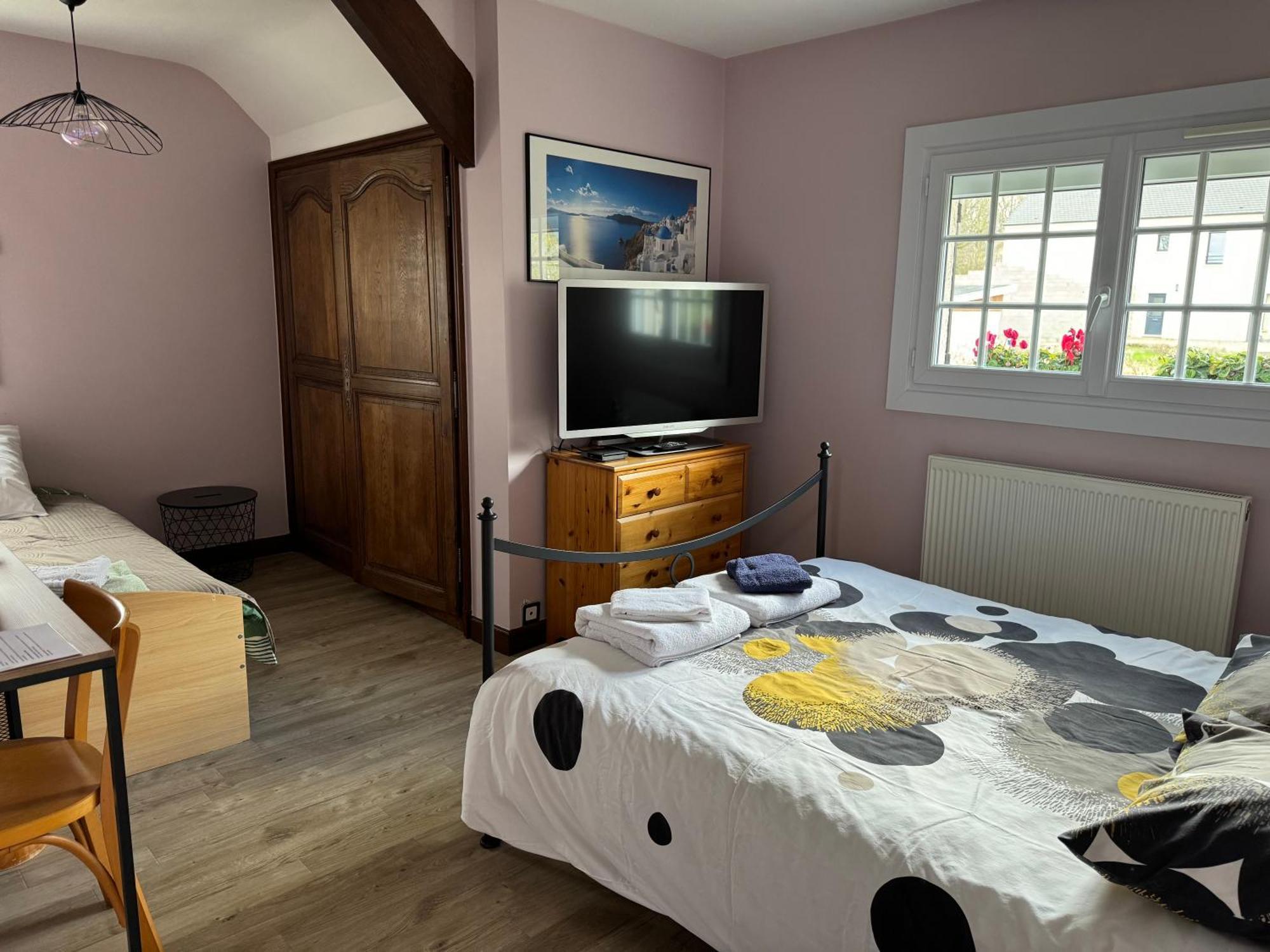 Les Chambres De La Grange Saint-Germain-de-la-Grange Exteriér fotografie